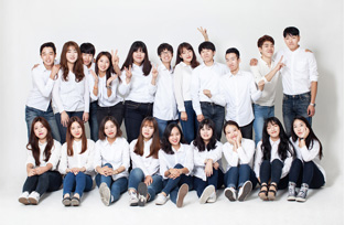 [miilk Friends] Hankuk Paper University supporters, 4th miilk friends